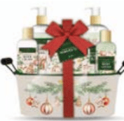 Xmas Baubles Botanical Infusion Christmas Spice Pamper Set