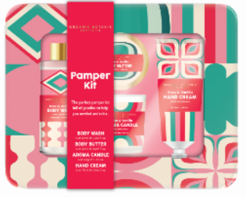 Geo-Tric Rose & Vanilla Pamper Kit