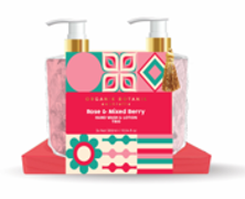 Geo-Tric Lavender & Jasmine Hand Wash & Lotion Duo