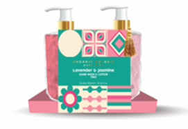 Geo-Tric Rose & Mixed Berry Hand Wash & Lotion Duo