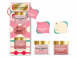 Geo-Tric Skin Care Trio - Rose & Vitamin E