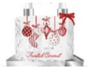 Joyel Elegant Hand Wash & Lotion Trio Frosted Coconut