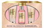 Glam Range Rose Blossom Blushing Body Trio