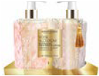 Glam Range Rose Blossom Revitalising Hand Wash & Lotion