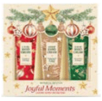 Xmas Baubles Botanical Infusion Joyful Moments Luxury Hand Cream Trio