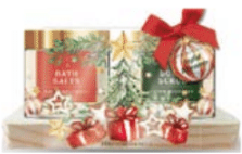 Xmas Baubles Botanical Infusion Joyful Moments Body Duo Caddy