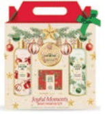 Xmas Baubles Botanical Infusion Joyful Moments Body Pamper Set