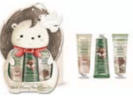 Joel Squirrel Hand Cream Trio