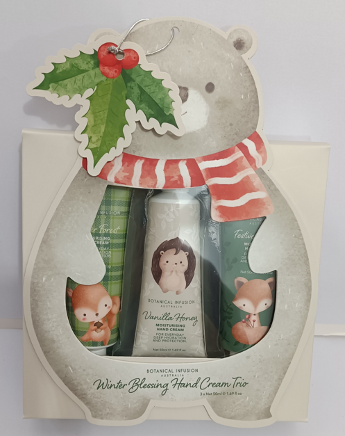 Joel Bear Hand Cream Trio