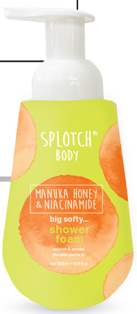 Splotch Body Big Softy Shower Foam