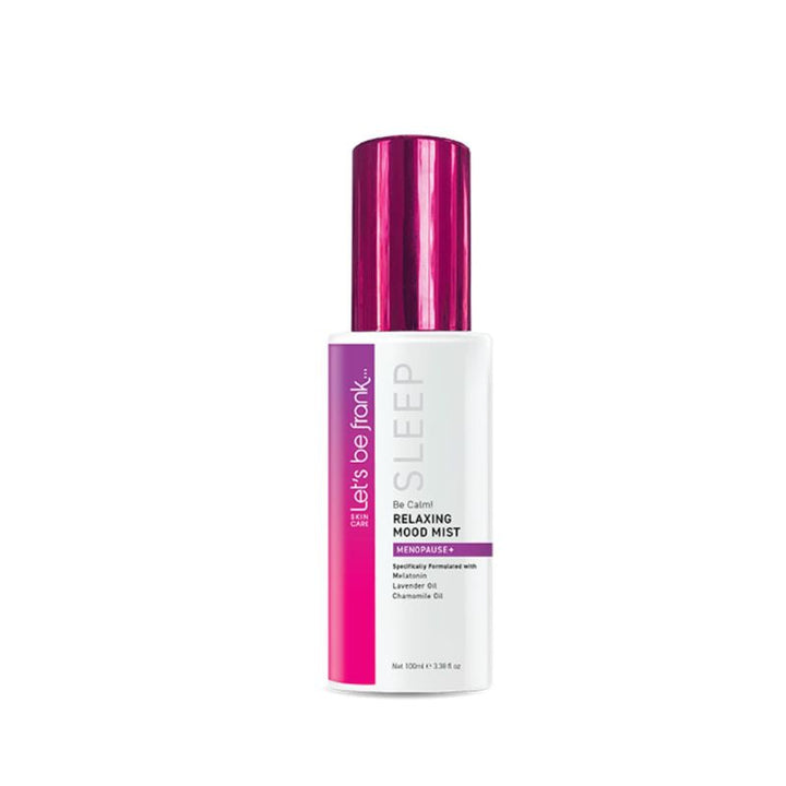 Calm and Refresh Your Skin – Be Calm Relaxing Mood Mist for Menopausal Women