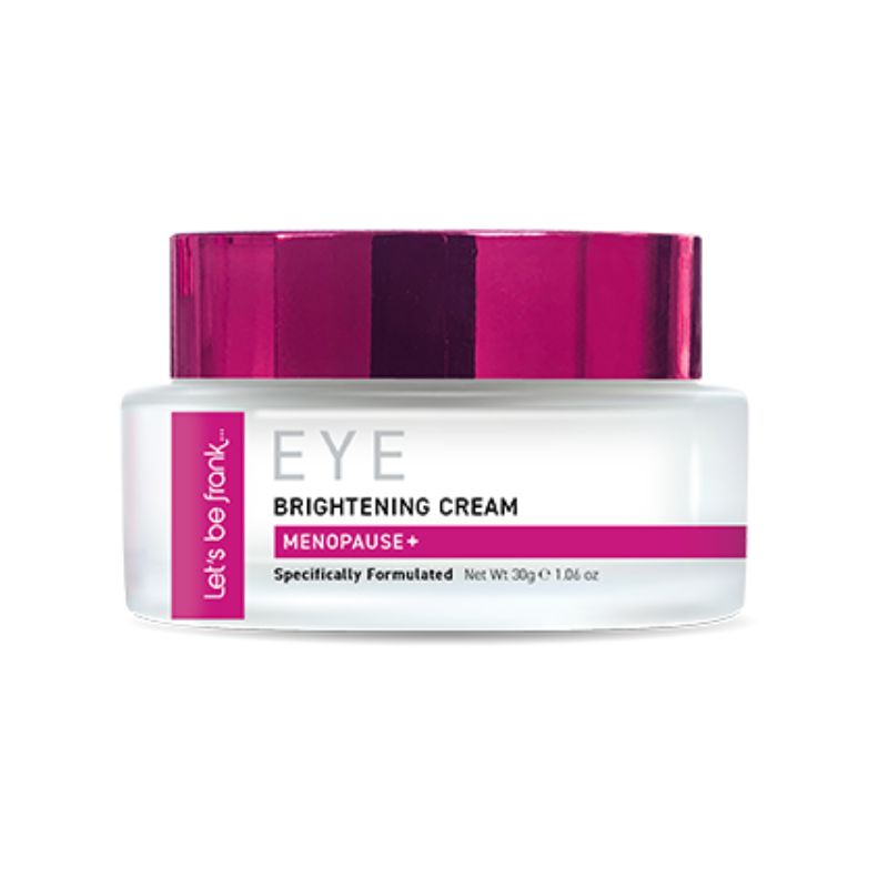 Be Luminous Brightening Eye Cream – Lighten Dark Circles for Menopausal Women