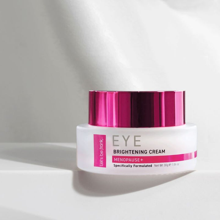 Brightening Eye Cream for Menopausal Women – Be Luminous