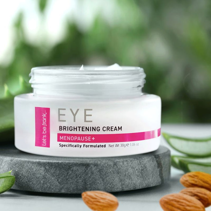 Be Luminous Brightening Eye Cream for Menopausal Skincare – Reduce Dark Circles