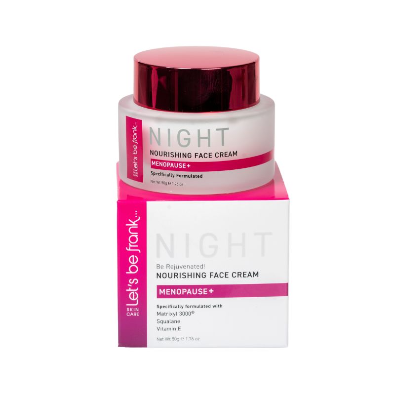 Menopausal Skincare Solution – Be Rejuvenated Nourishing Face Night Cream