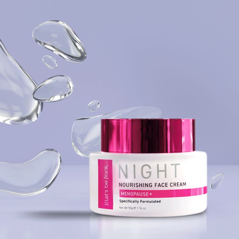 Be Rejuvenated Nourishing Face Night Cream for Menopausal Skincare – Deep Hydration