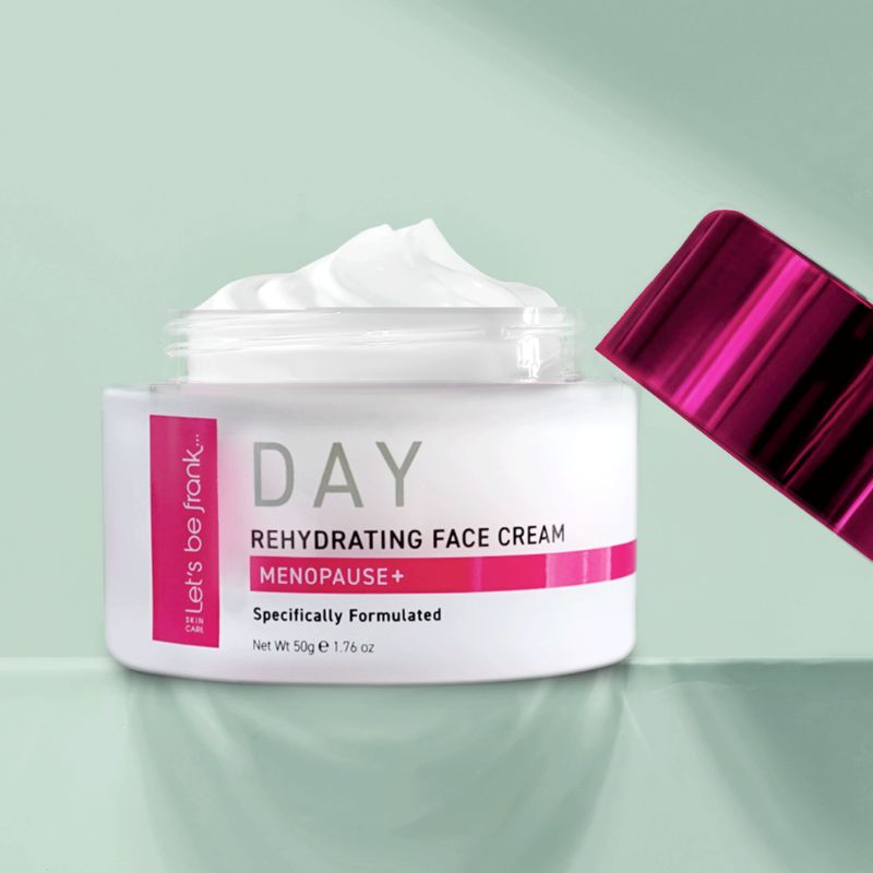 Be Vibrant Rehydrating Face Day Cream for Menopausal Skincare – Deep Moisturization