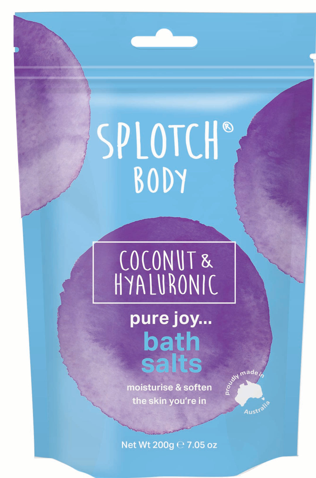 Splotch Body Pure Joy Bath Salts