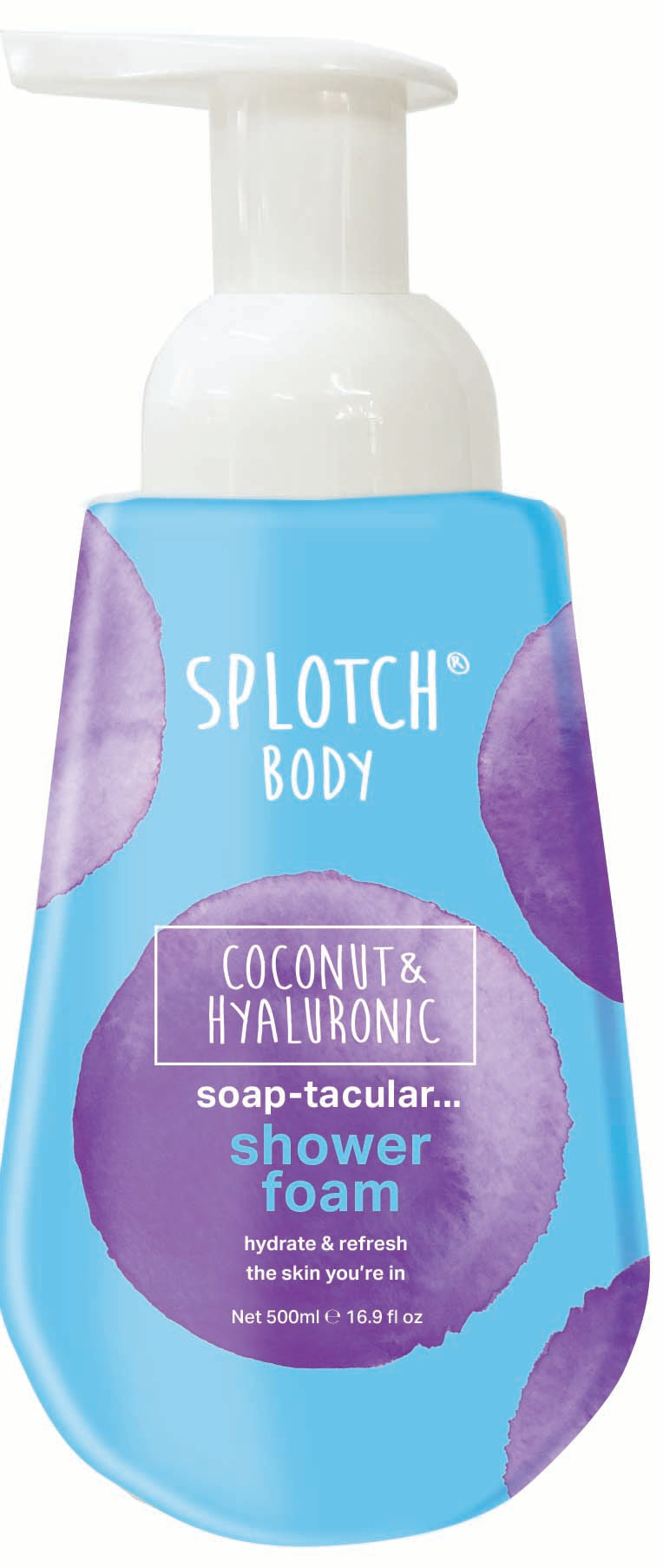 Splotch Body Soap-Tacular Shower Foam