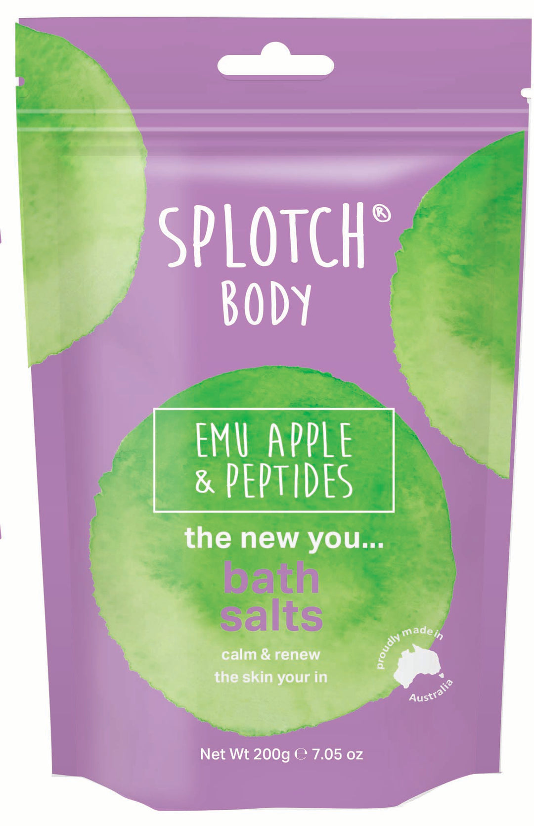 Splotch Body The New You Bath Salts