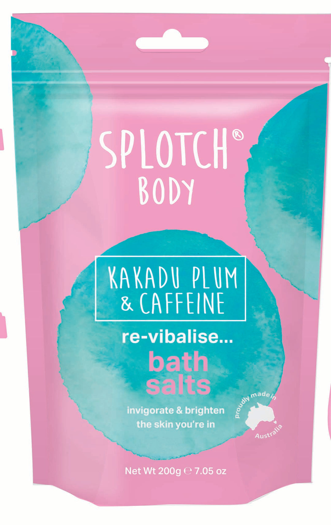 Splotch Body Re-Vibalise Bath Salts