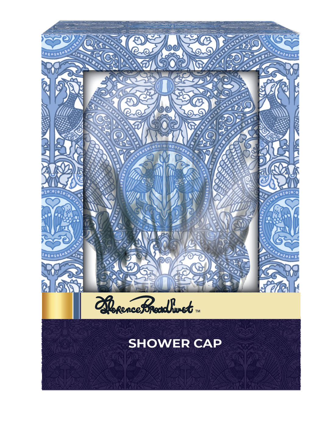 Madame Pellier London Shower Cap