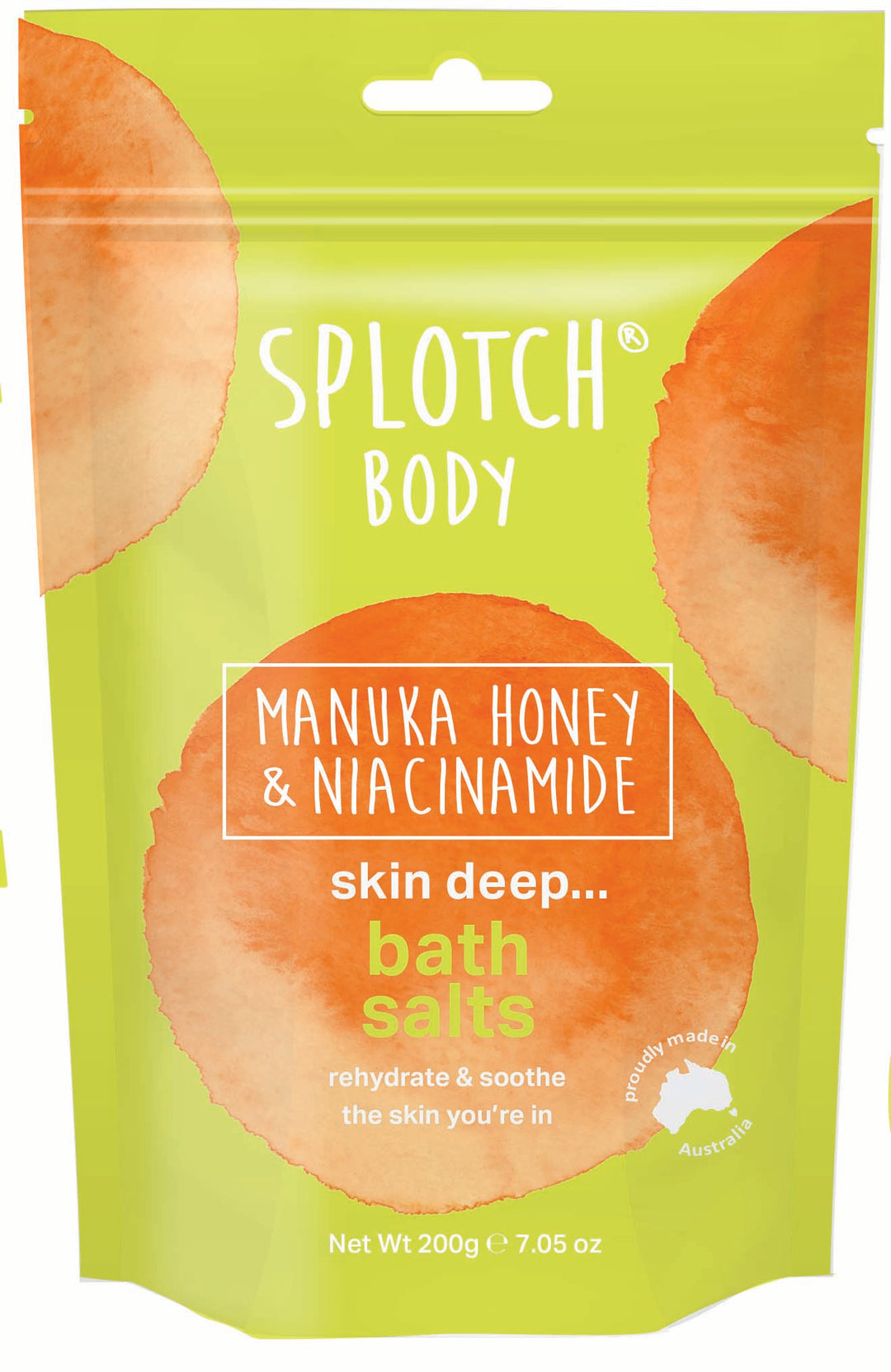 Splotch Body Skin Deep Bath Salts