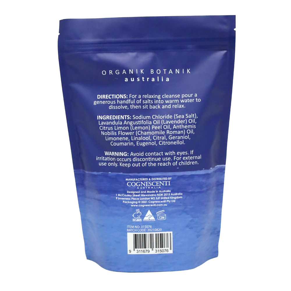 SPLOTCH DEEP SLEEP BATH SALTS 950G