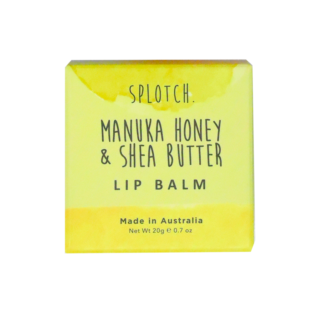 SPLOTCH BODY MANUKA HONEY LIP BALM